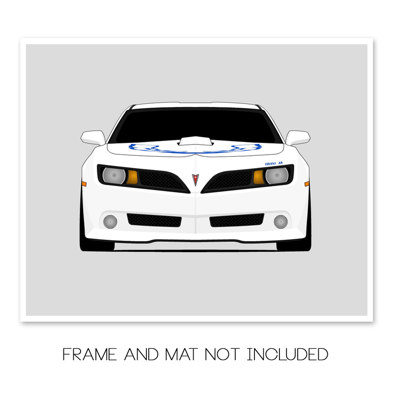 Pontiac Trans Am (2010-2013) based on Chevy Camaro Gen 5 Poster