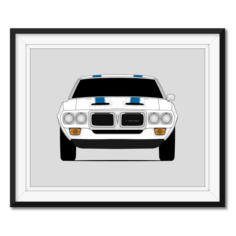 Pontiac Trans Am (1969) Poster