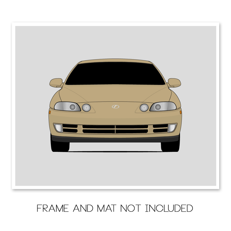 Lexus SC400 (1992-1996) Poster
