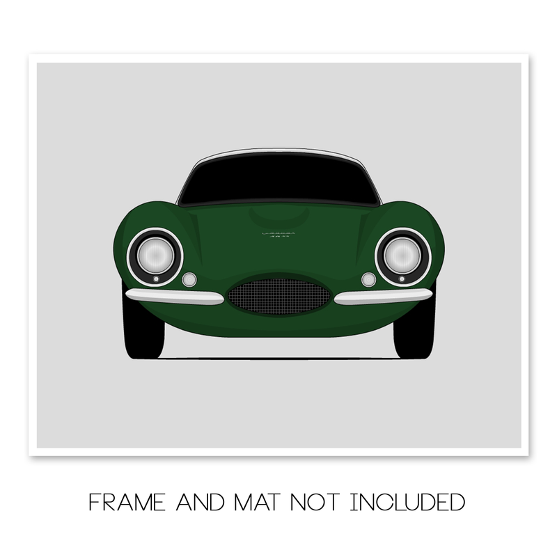 Jaguar XKSS (1957- 1957) Poster