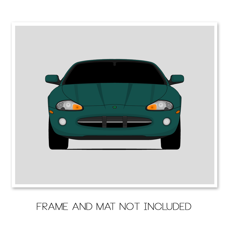 Jaguar XK8 (2001-2006) Poster