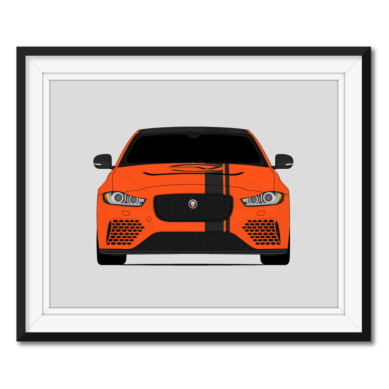 Jaguar XE SV Project 8 (2018-2019) Poster