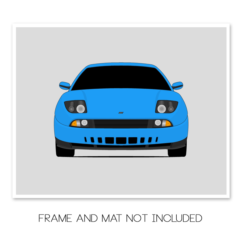 Fiat Coupe 20V (1993-2000) Poster