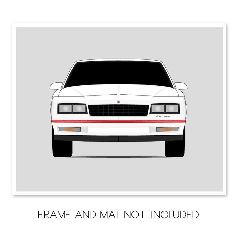Chevy Monte Carlo (1983-1988) Poster