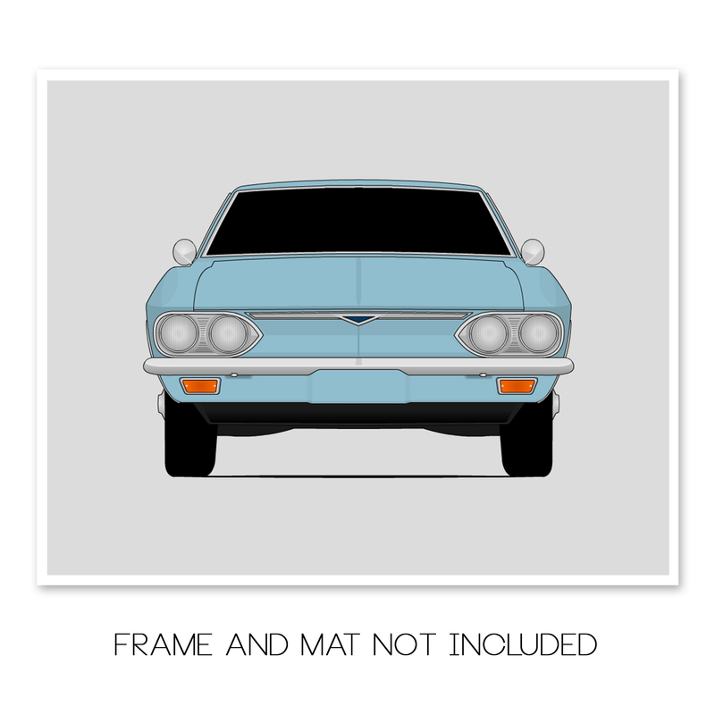Chevy Corvair (1965-1969) Poster