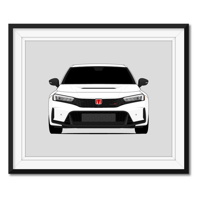 Honda Civic Type R FL5 (2023-Present) Poster