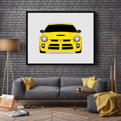 Dodge Neon SRT (2003-2005) 2nd GEN Poster