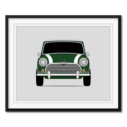 Austin Mini Cooper (1969-1976) Mark III Poster