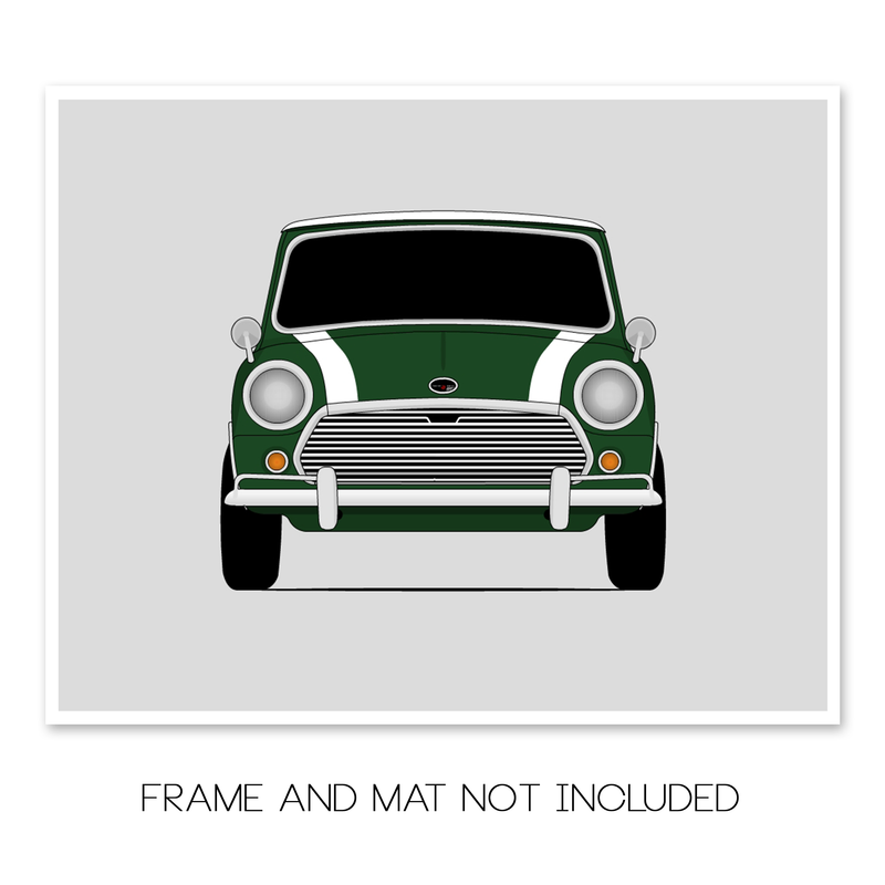 Austin Mini Cooper (1969-1976) Mark III Poster