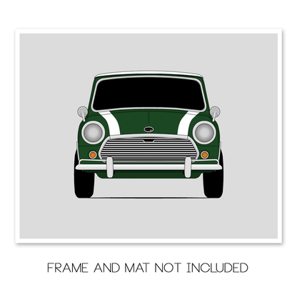 Austin Mini Cooper (1969-1976) Mark III Poster