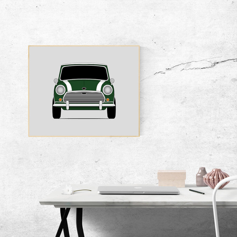 Austin Mini Cooper (1969-1976) Mark III Poster