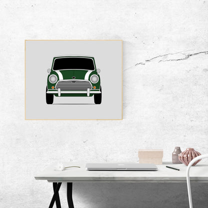 Austin Mini Cooper (1969-1976) Mark III Poster