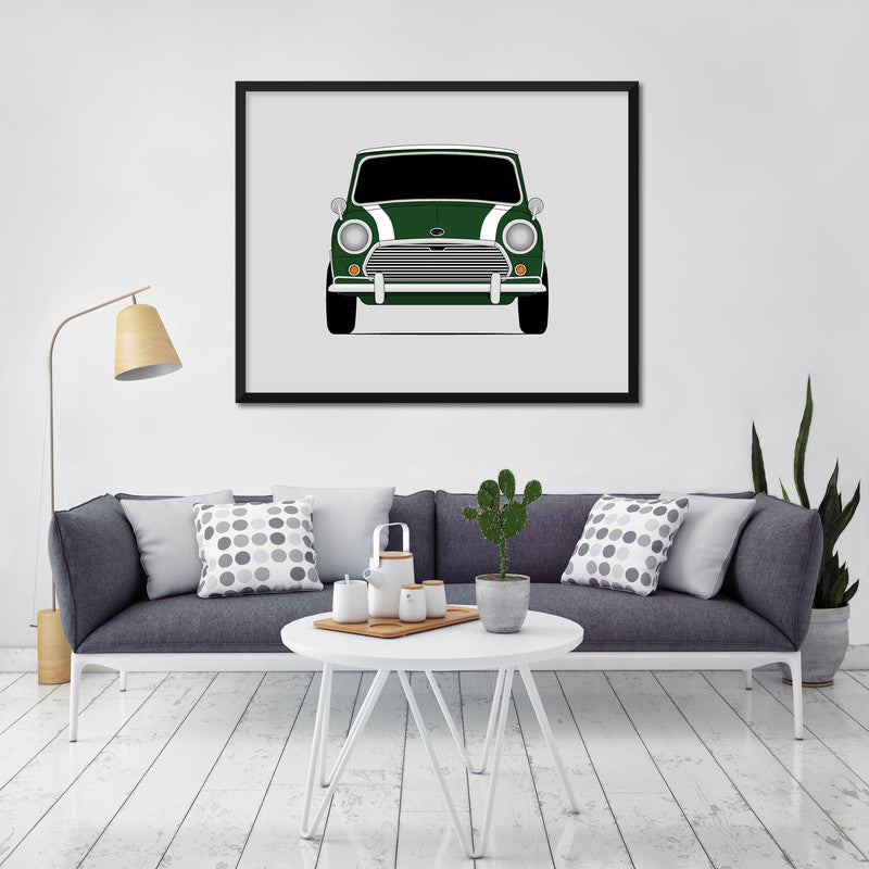 Austin Mini Cooper (1969-1976) Mark III Poster
