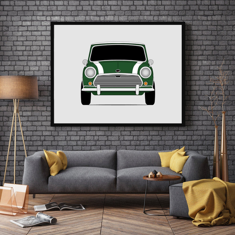 Austin Mini Cooper (1969-1976) Mark III Poster