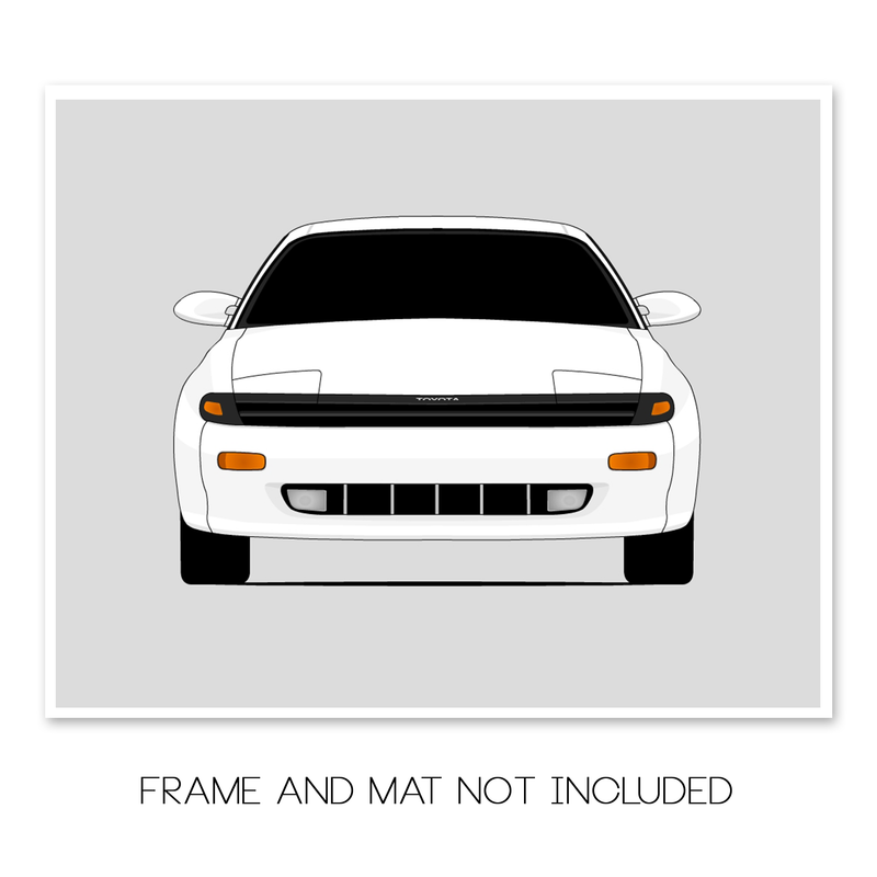 Toyota Celica T180 (1989-1993) Gen 5 Poster