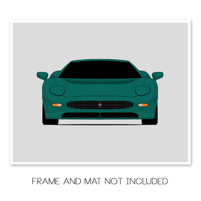 Jaguar XJ 220 (1992-1994) Poster