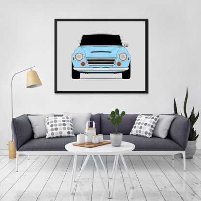 Datsun Roadster 1500 1600 2000 (1965-1970) SP310 SPL310 SP311 SPL311 Poster