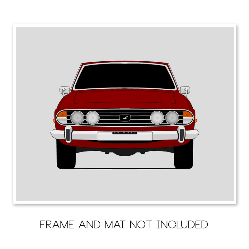 Triumph Stag (1970-1977) Poster