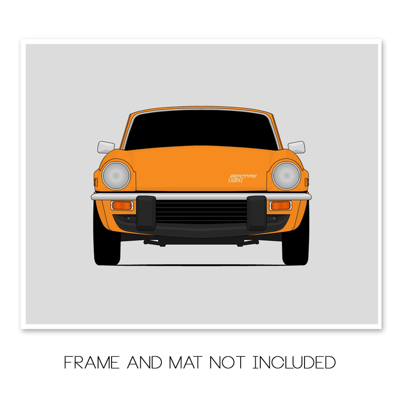 Triump Spitfire 1500 (1974-1980) Poster
