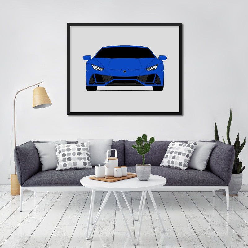 Lamborghini Huracan EVO LP 640-4 (2019-2020) Poster