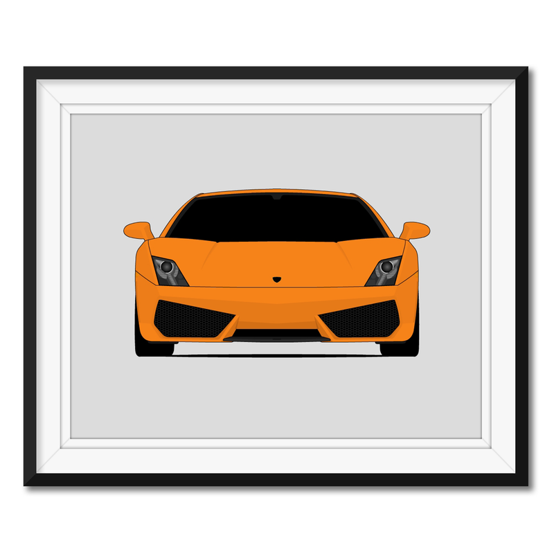 Lamborghini Gallardo LP 560-4 (2008-2013) Poster