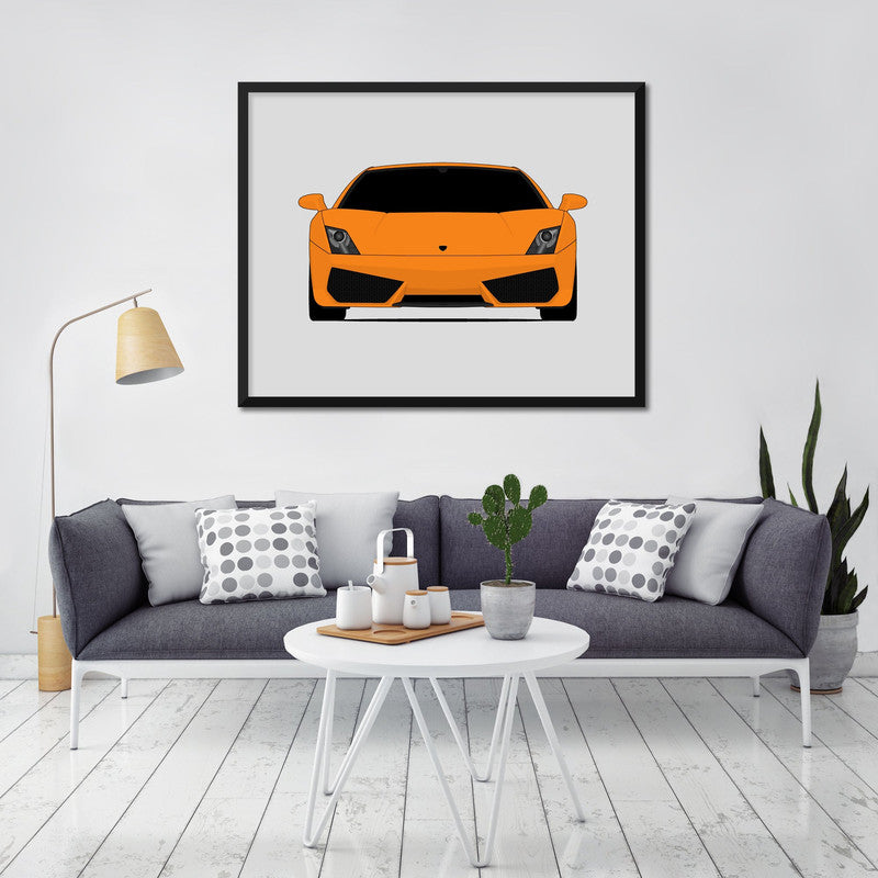 Lamborghini Gallardo LP 560-4 (2008-2013) Poster