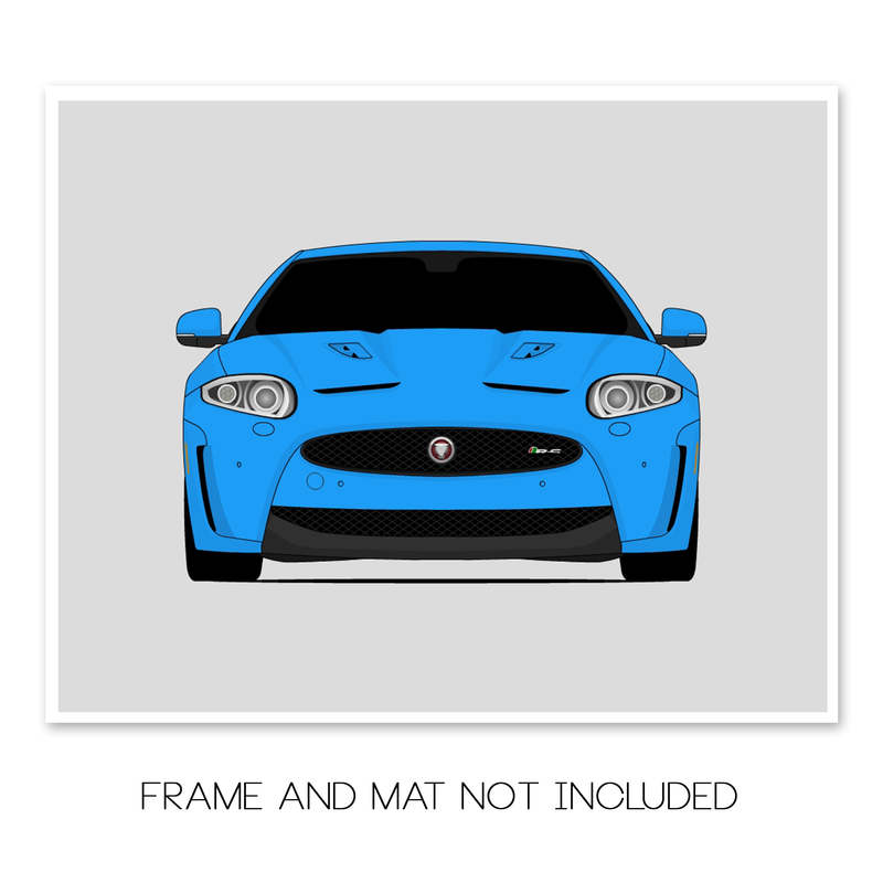 Jaguar XKR-S (2011-2015) Poster