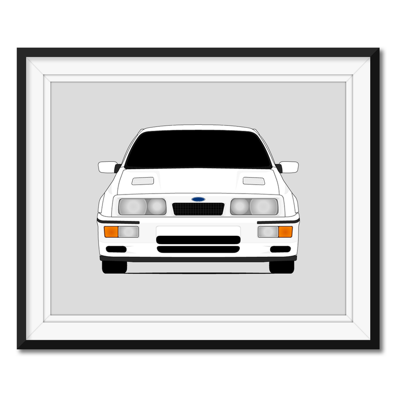 Ford Sierra RS Cosworth (1986-1992) Poster