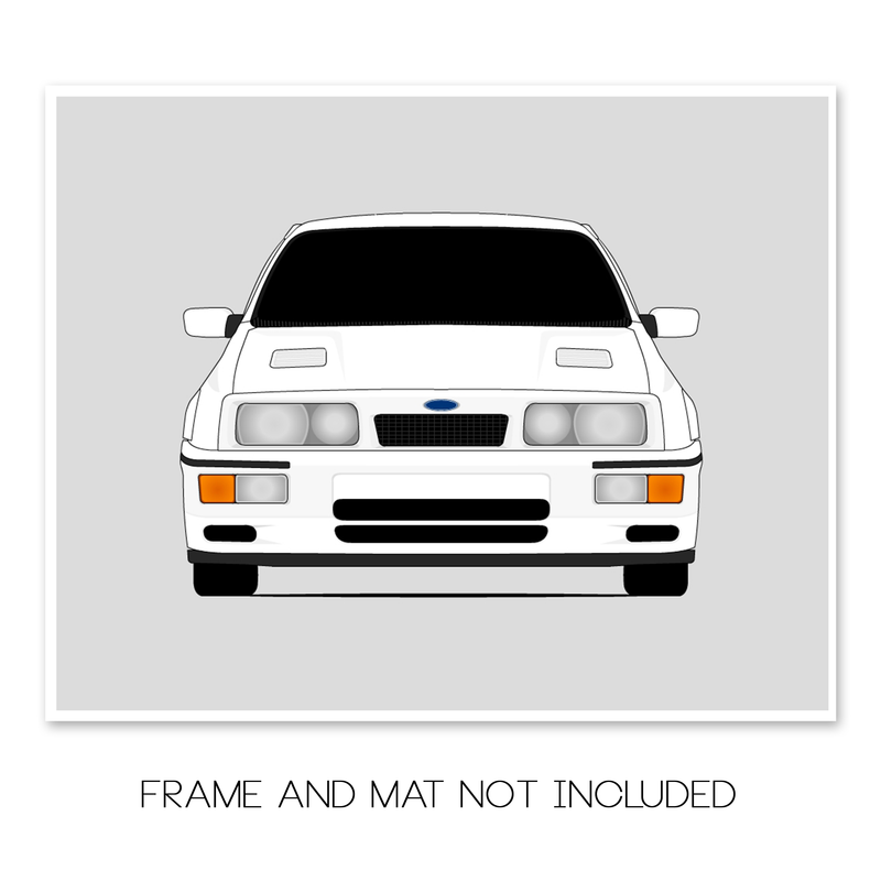 Ford Sierra RS Cosworth (1986-1992) Poster