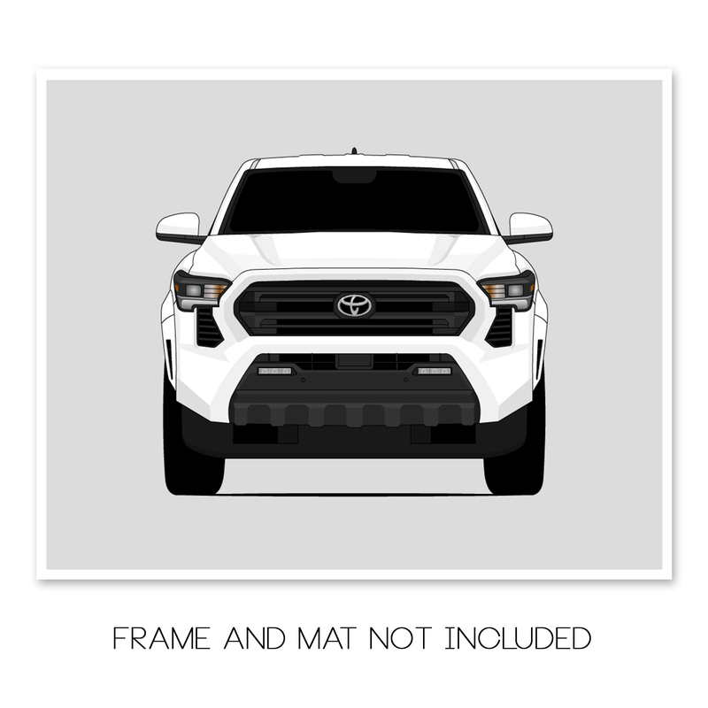 Toyota Tacoma SR5 (2024-Present) 4th GEN Poster