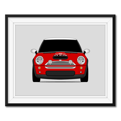 Mini Cooper S MC40 R53 2004 GEN 1 Poster