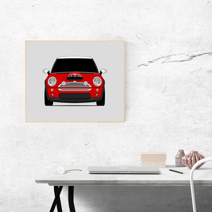 Mini Cooper S MC40 R53 2004 GEN 1 Poster