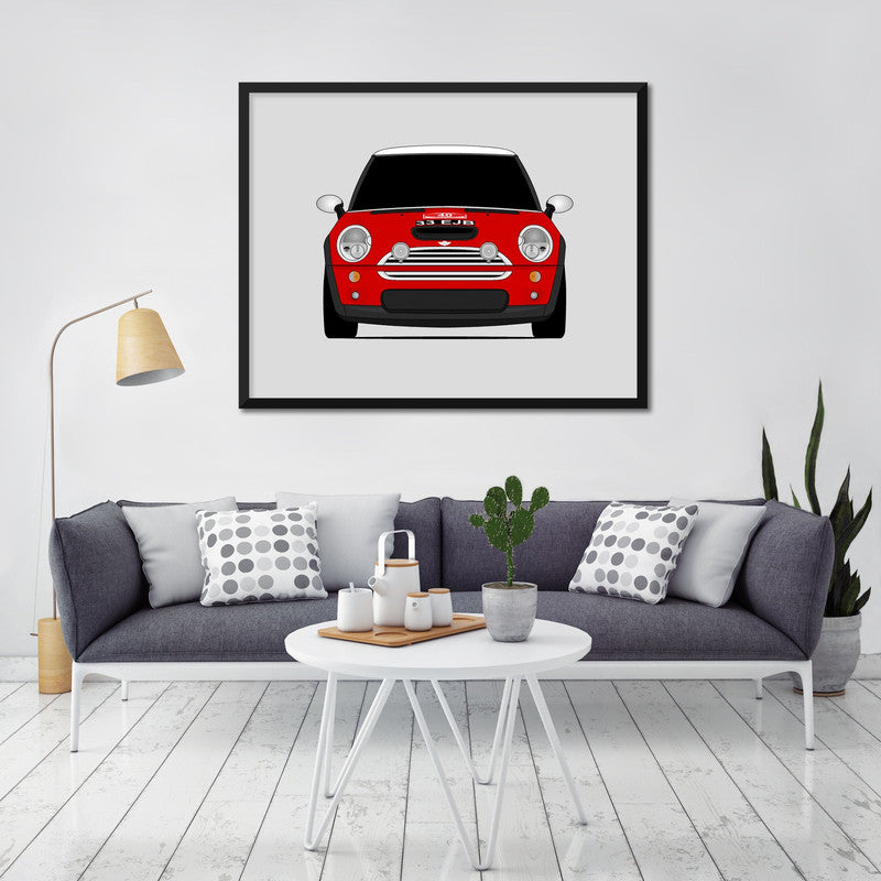 Mini Cooper S MC40 R53 2004 GEN 1 Poster