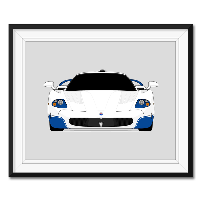 Maserati MC12 (2004-2005) Poster