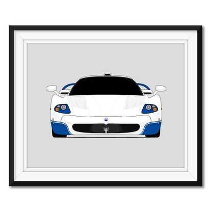 Maserati MC12 (2004-2005) Poster