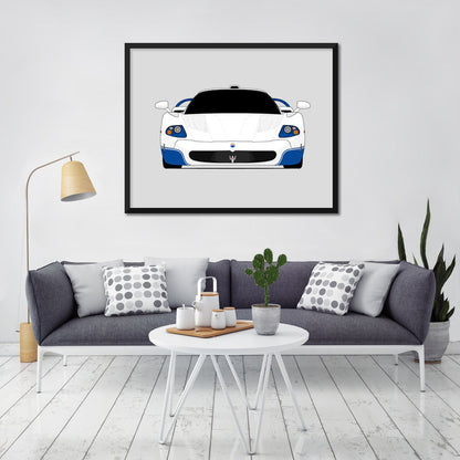 Maserati MC12 (2004-2005) Poster