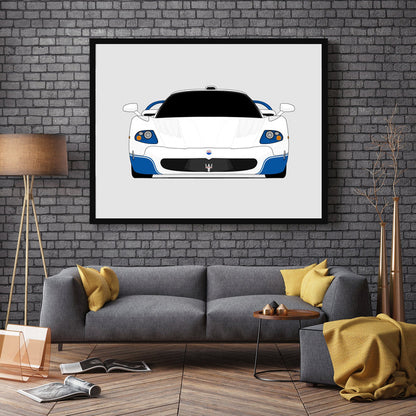 Maserati MC12 (2004-2005) Poster