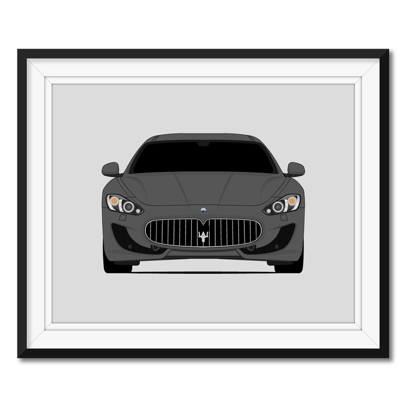 Maserati GranTurismo (2013-2018) Poster