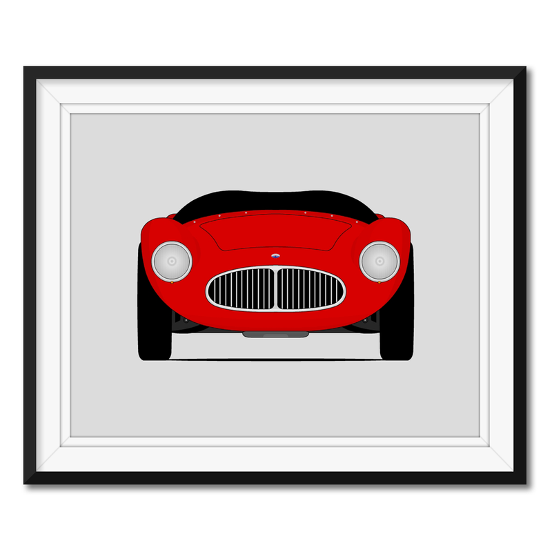 Maserati A6GCS/53 (1947-1953) Poster