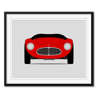 Maserati A6GCS/53 (1947-1953) Poster