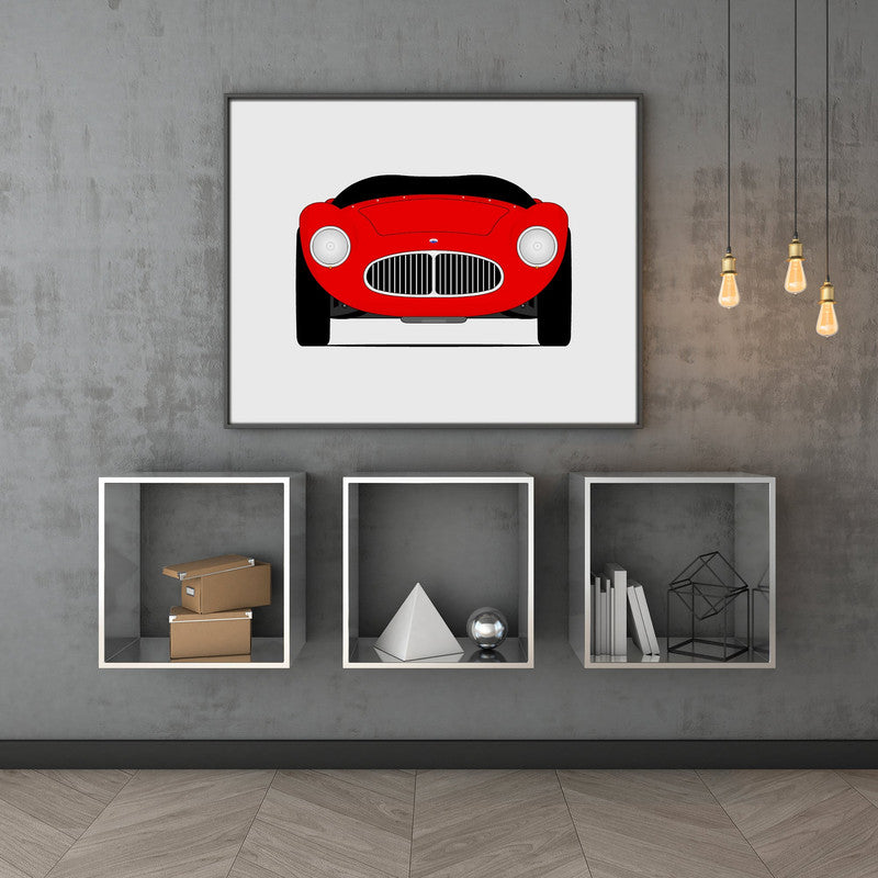 Maserati A6GCS/53 (1947-1953) Poster