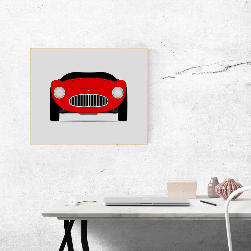 Maserati A6GCS/53 (1947-1953) Poster