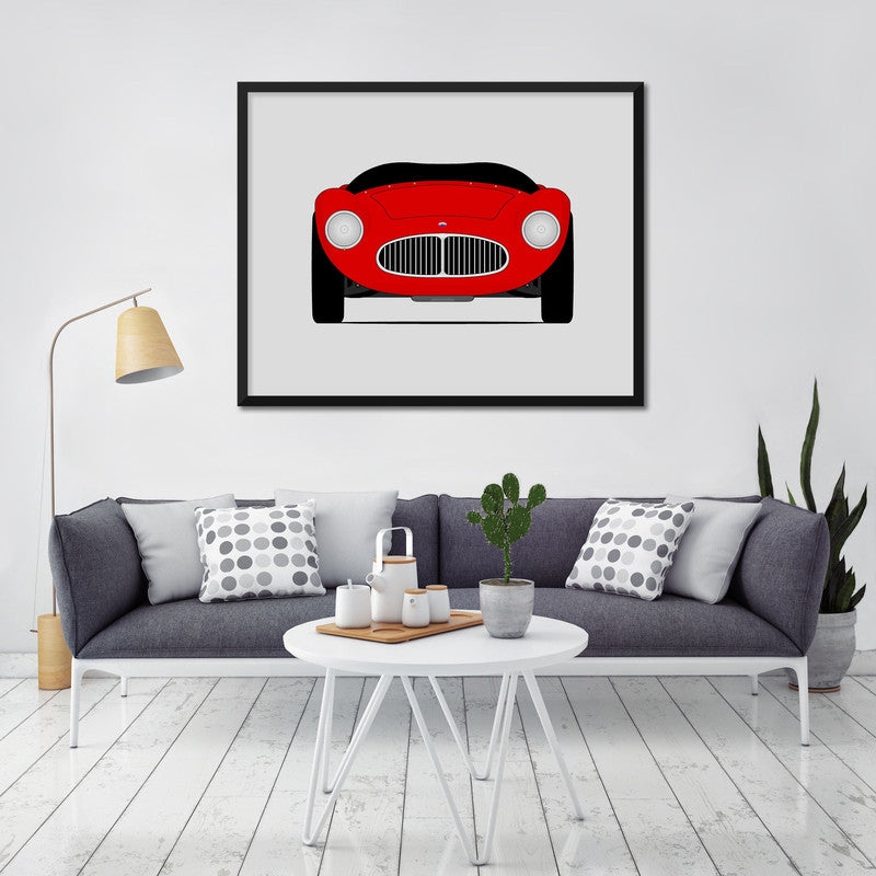 Maserati A6GCS/53 (1947-1953) Poster