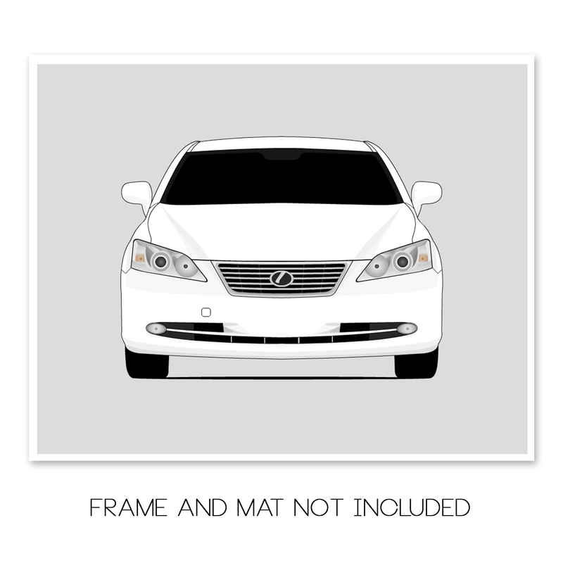 Lexus ES 350 (2006-2009) GEN 5 Poster