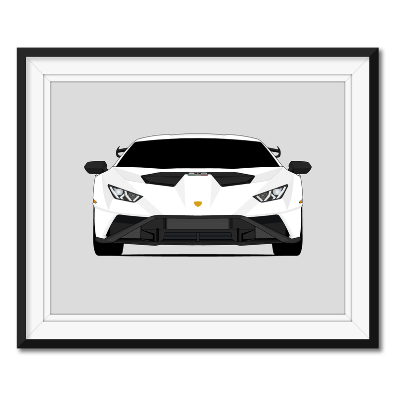 Lamborghini Huracan STO (2021-Present) Poster