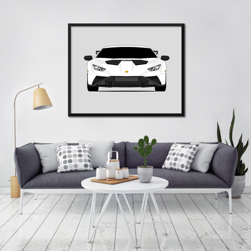 Lamborghini Huracan STO (2021-Present) Poster