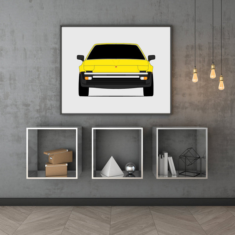 Fiat X1-9 (1972-1982) Poster