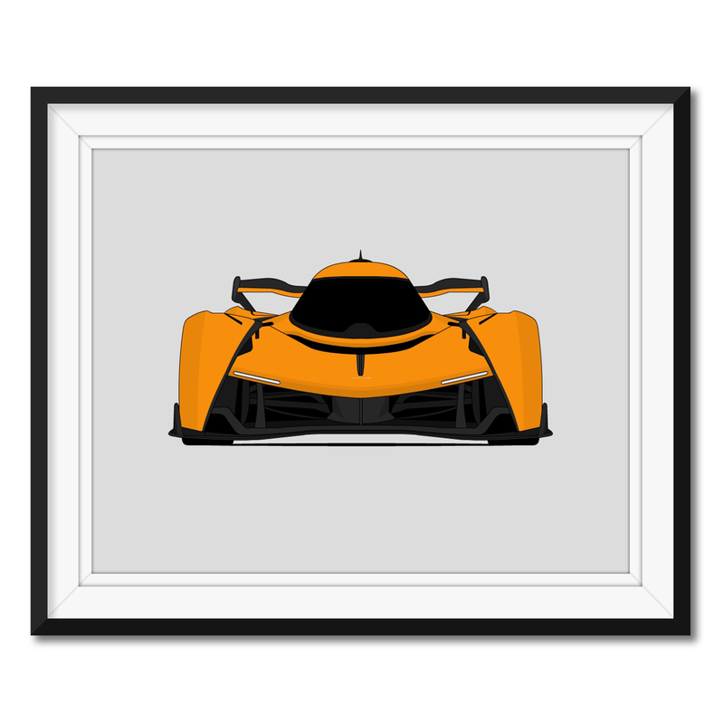 McLaren Solus GT (2023) Poster