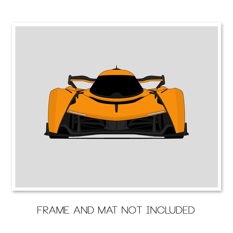 McLaren Solus GT (2023) Poster