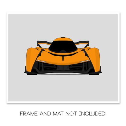 McLaren Solus GT (2023) Poster